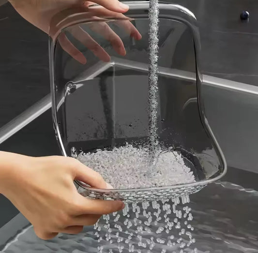 Double Drainage Sink Washing Basket Multifunctional Drainer Bowl for Kitchen Use