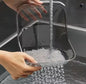 Double Drainage Sink Washing Basket Multifunctional Drainer Bowl for Kitchen Use