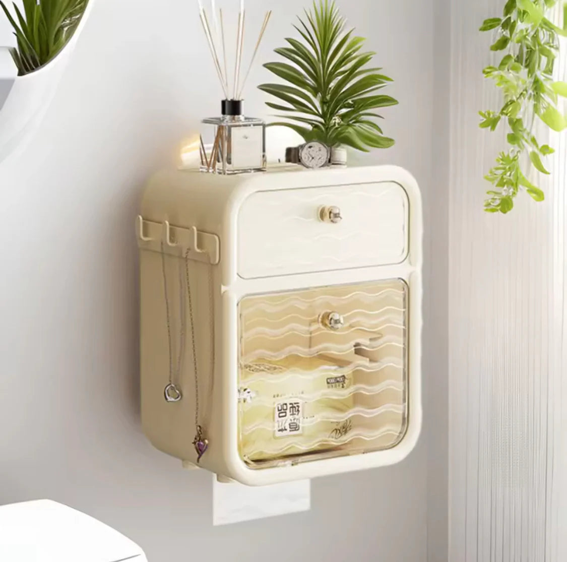 Wall Mounted Paper Napkin Dispenser