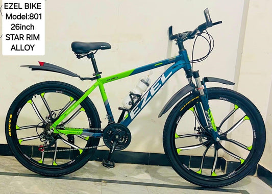 EZEL 801 Alloy Star Rim Bicycle