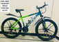 EZEL 801 Alloy Star Rim Bicycle