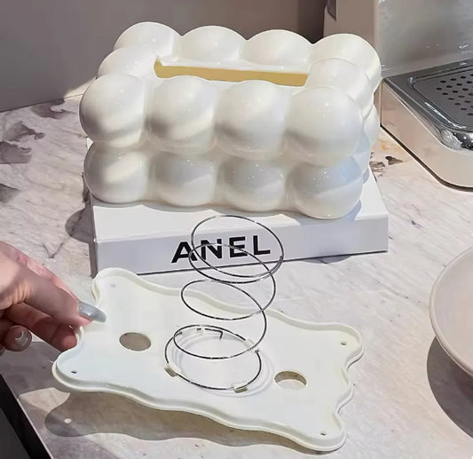 Bubble Shape Tissue Box Holder