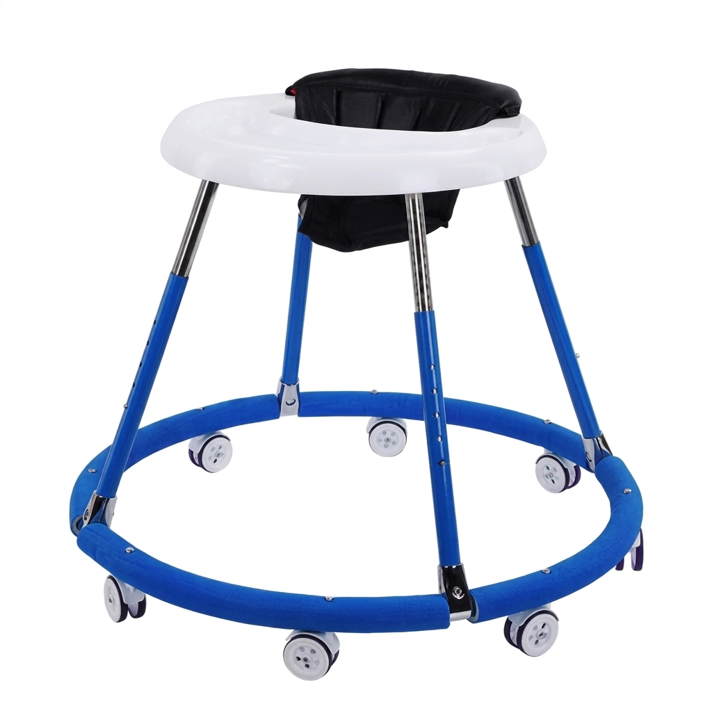 Purilite Select Pediatric Rehabilitation Walker – Adjustable Height Mobility Trainer with Stable Multi-Wheel Support for Children Ages 2–8