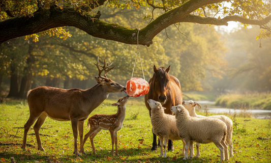 Natural Himalayan Animal Salt Lick Stone