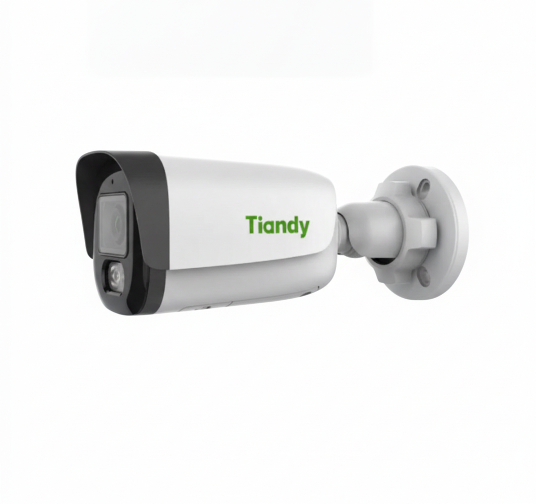 TC-C35WQ Spec:I5W/E/Y/4mm/V4.2 Tiandy Pro Early Warning+SMD Dome 5MP Fixed 4mm IP67 Support tripwire Perimeter+Human/Vehicle Classification