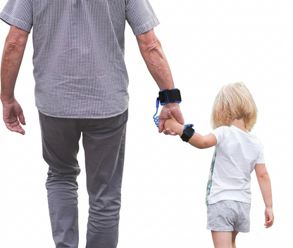 FRAKIN Baby Child Anti Lost Wrist Link Safety Harness Strap Rope Leash for Toddlers & Kids