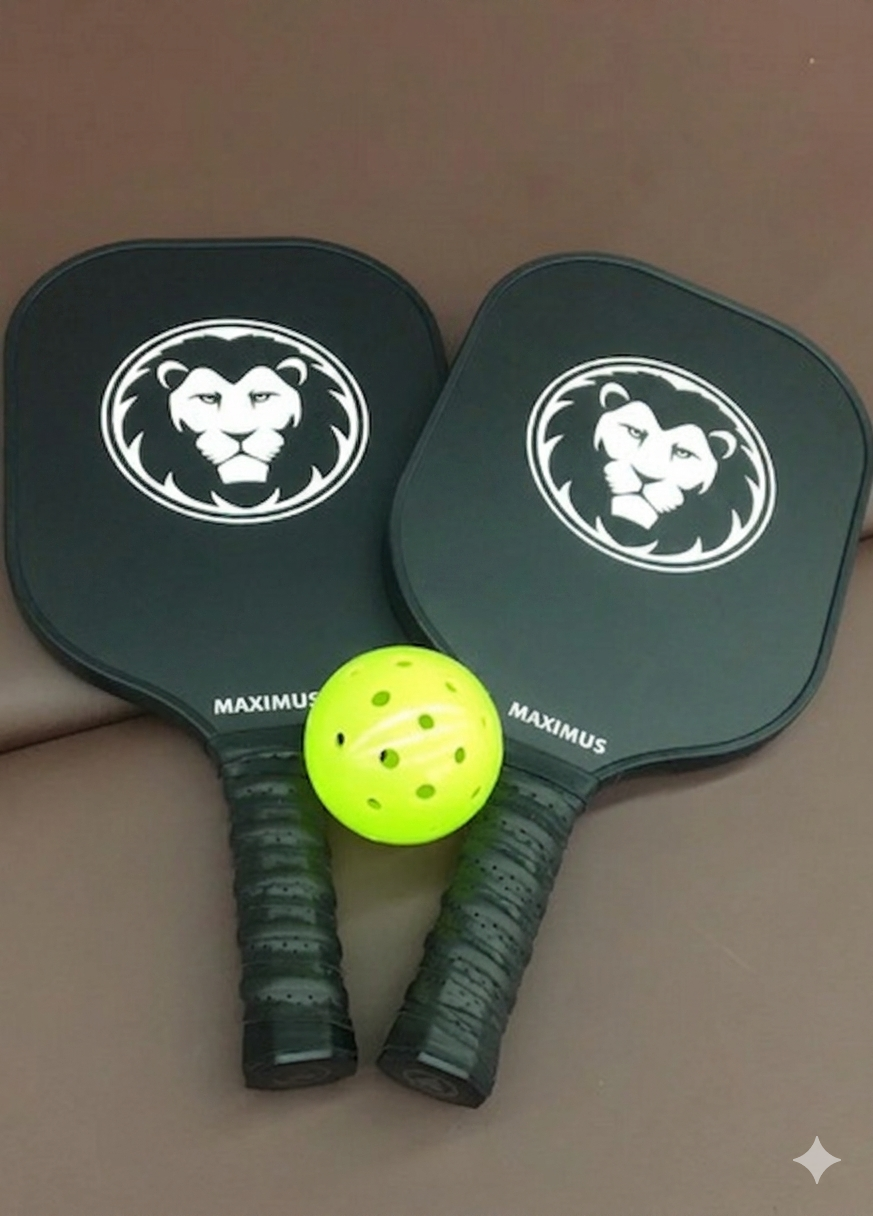 Maximus Pickleball Racket – Premium Carbon Paddle for Power & Control
