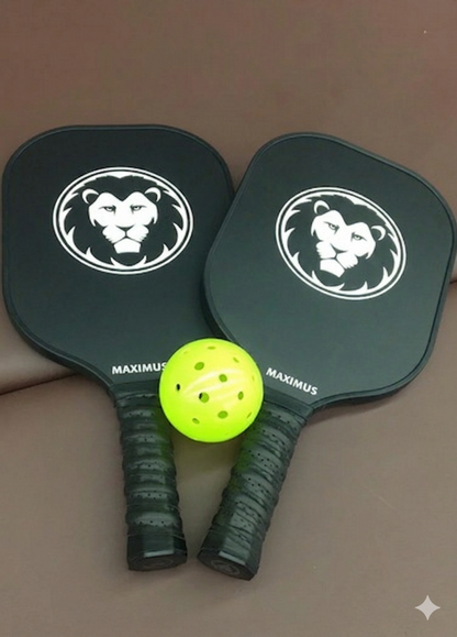 Maximus Pickleball Racket – Premium Carbon Paddle for Power & Control