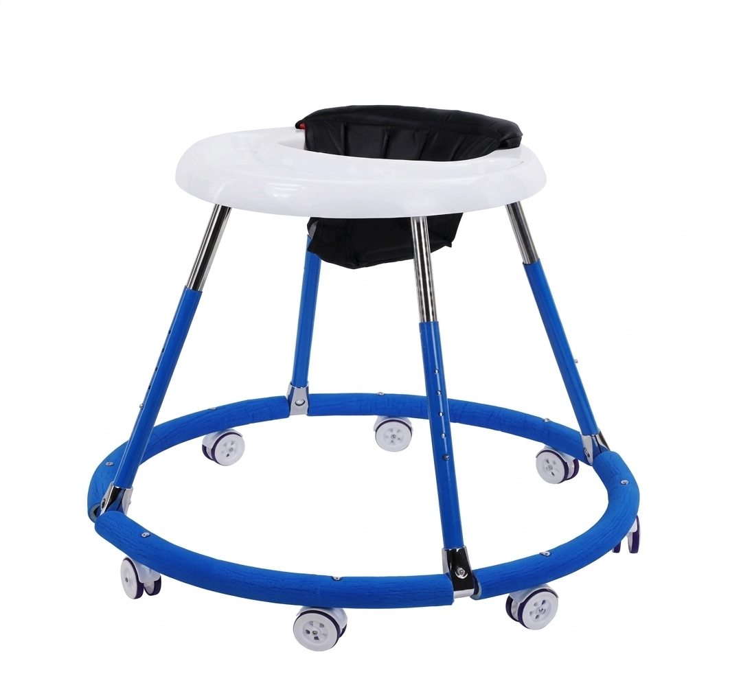 Purilite Select Pediatric Rehabilitation Walker – Adjustable Height Mobility Trainer with Stable Multi-Wheel Support for Children Ages 2–8