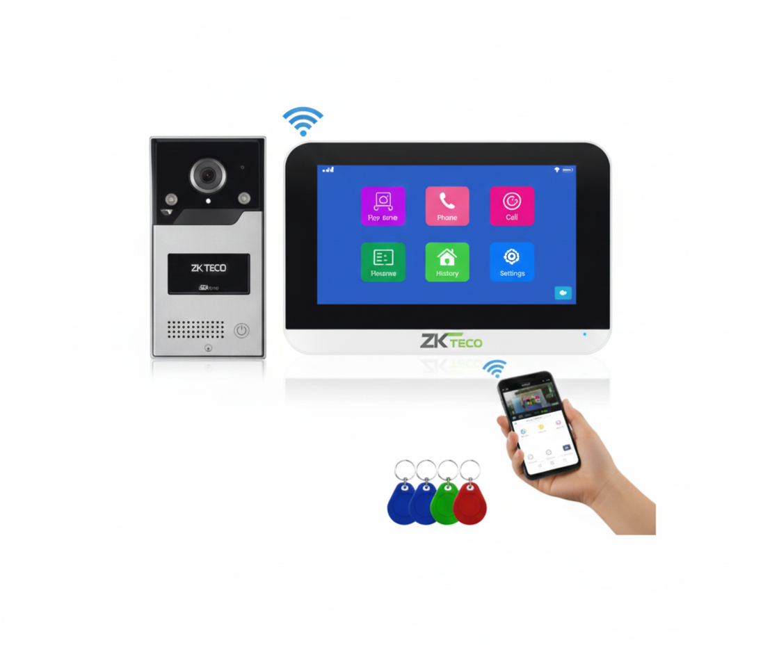 ZKTeco VK07-B52L IP Video Intercom Kit