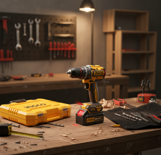 TOP100 SUPER INGCO 20V Brushless Cordless Impact Drill CIDLI20968