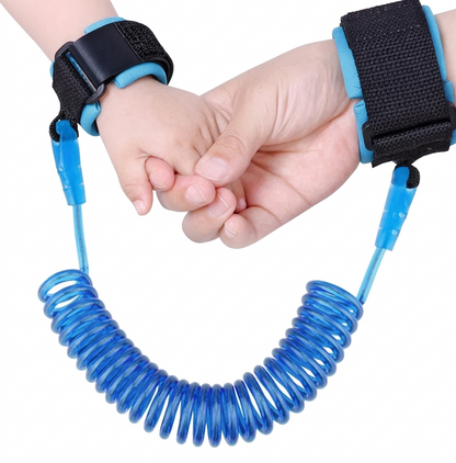 FRAKIN Baby Child Anti Lost Wrist Link Safety Harness Strap Rope Leash for Toddlers & Kids