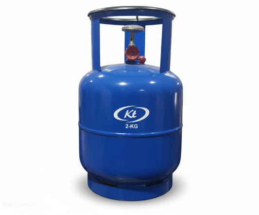 Blue 8kg LPG Gas Cylinders