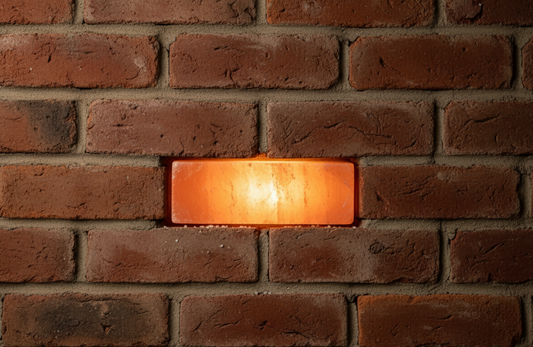 Natural Himalayan Salt Brick (2x4x8 inch)