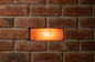 Natural Himalayan Salt Brick (2x4x8 inch)