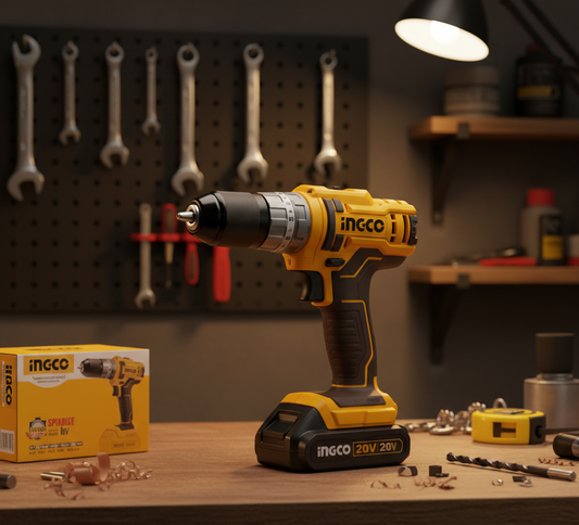 SUPER INGCO 20V Cordless Impact Drill CIDLI201455