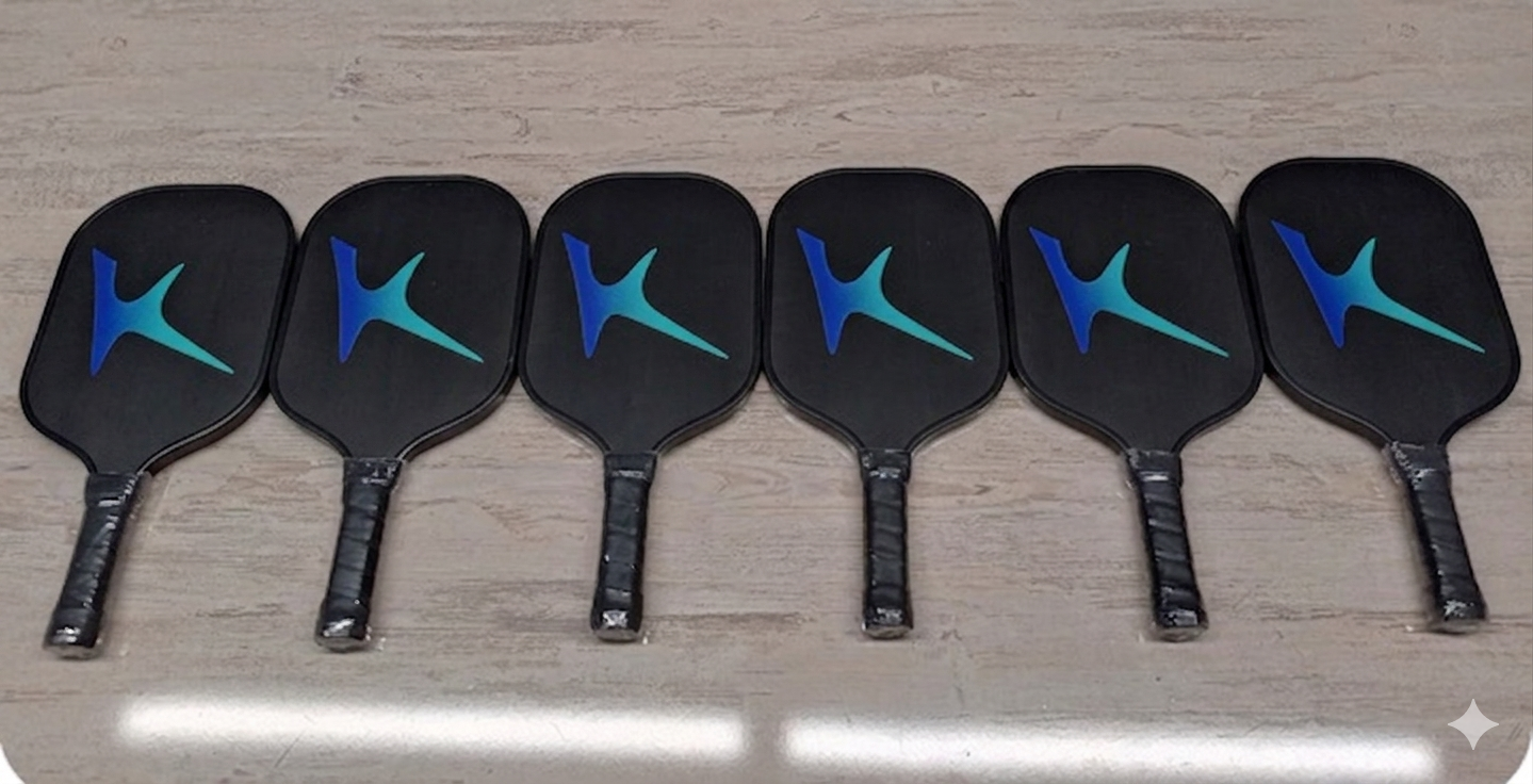 Pickleball Racket – Premium Carbon Paddle for Power & Control