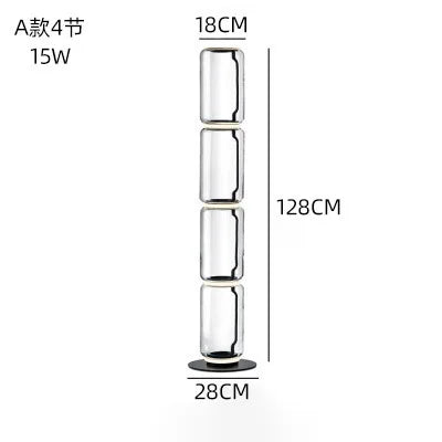 Purilite Select Italy Design Nordic LED Floor Lamp