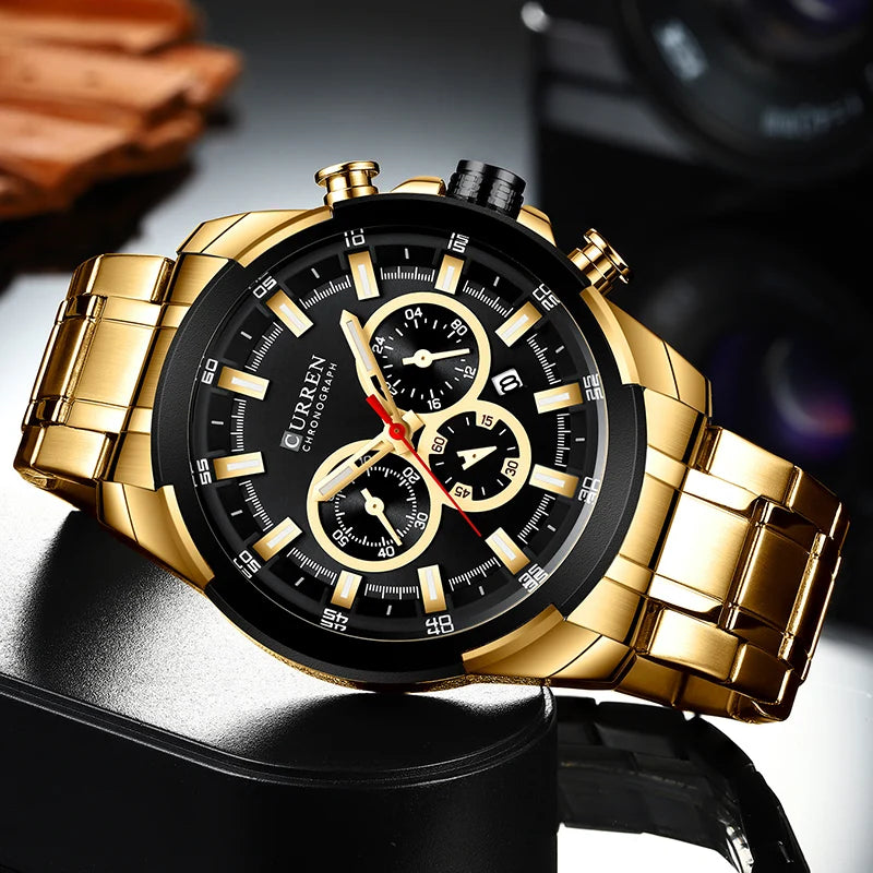 CURREN Men’s Watch