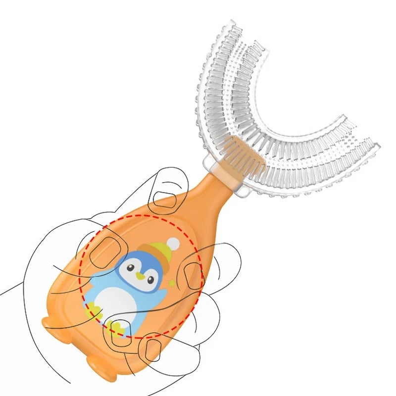 Purilite Select Children’s 360° Infant U-Shaped Toothbrush