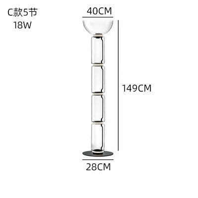 Purilite Select Italy Design Nordic LED Floor Lamp