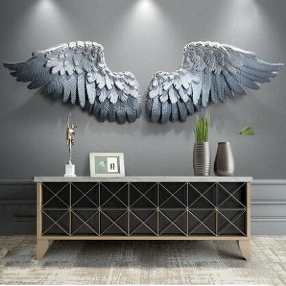 Purilite Select Luxury 3D Resin Wings Wall Art