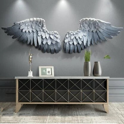 Purilite Select Luxury 3D Resin Wings Wall Art