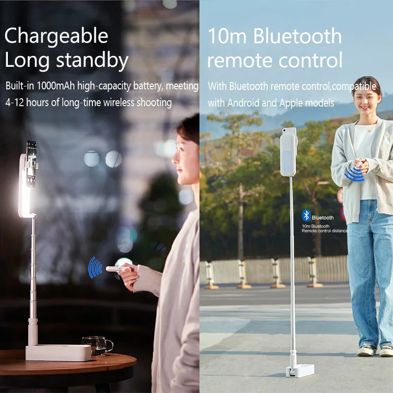 Purilite Select Multifunctional Foldable Phone Holder Lamp