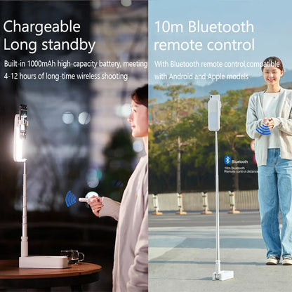 Purilite Select Multifunctional Foldable Phone Holder Lamp