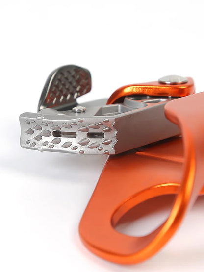 Purilite Select Outdoor Rock Climbing SRT Professional Chest Ascender | Aluminum Rope Climbing Device | Mountaineer Chest Ascender Tool