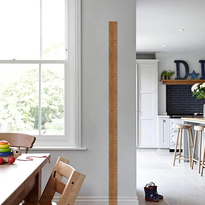 Purilite Select Cartoon Height Measure Wall Sticker