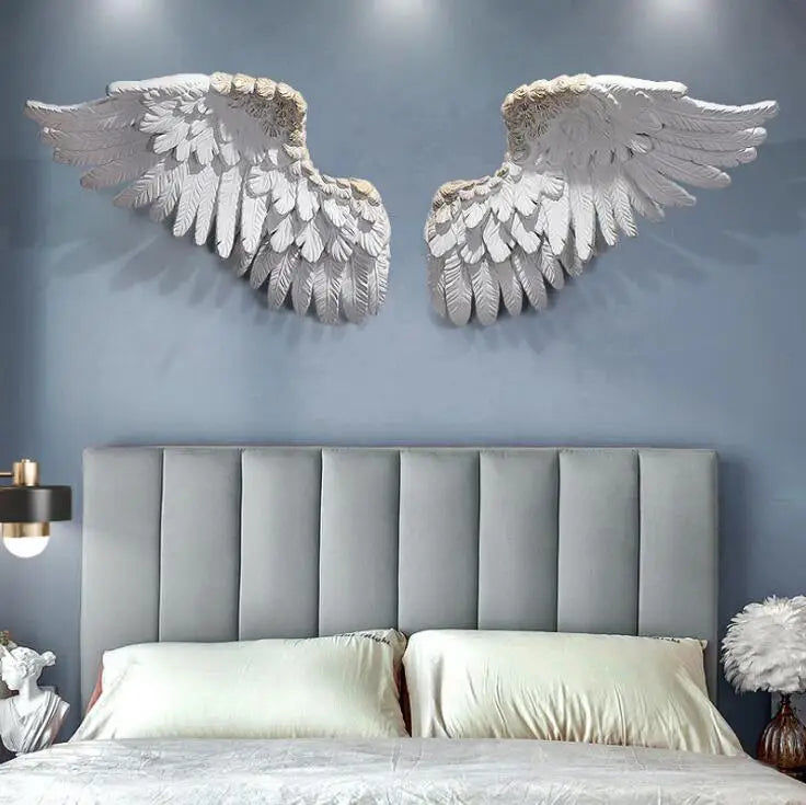 Purilite Select Luxury 3D Resin Wings Wall Art