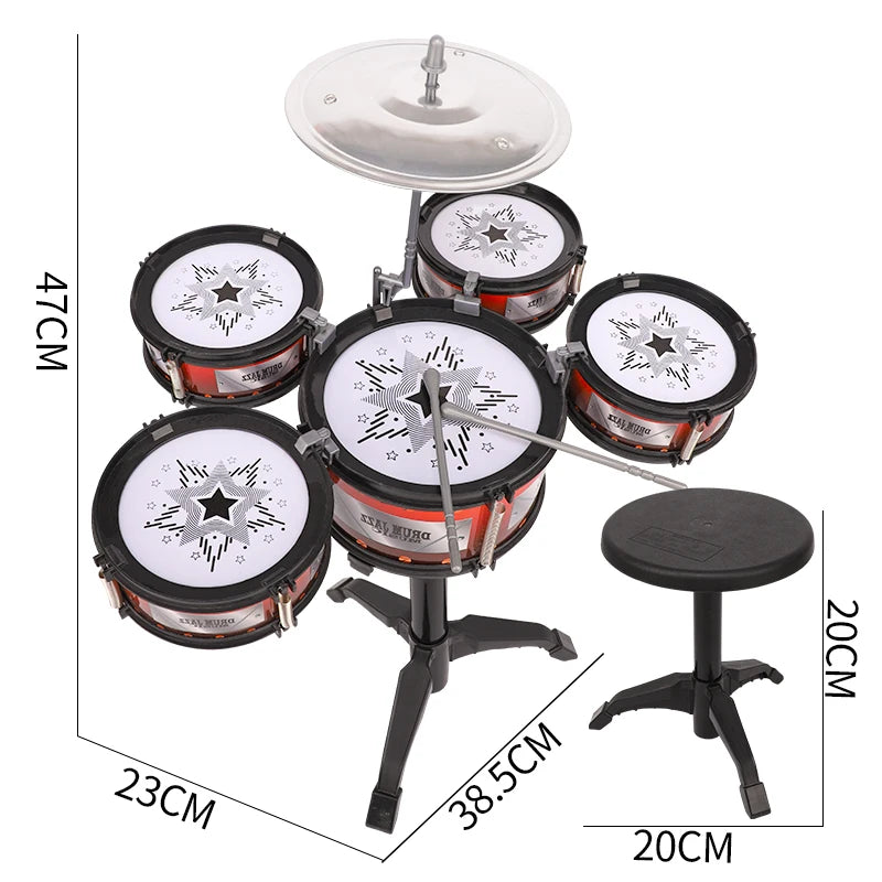 Purilite Select Simulation Drum Set