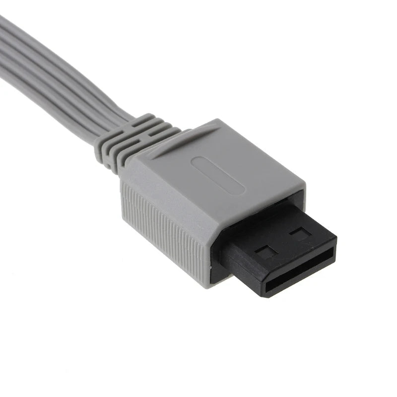 Purilite Select 1.8M Component HDTV AV Audio Adapter Cable 1080P Compatible Console Video Connection Cable Set of 2