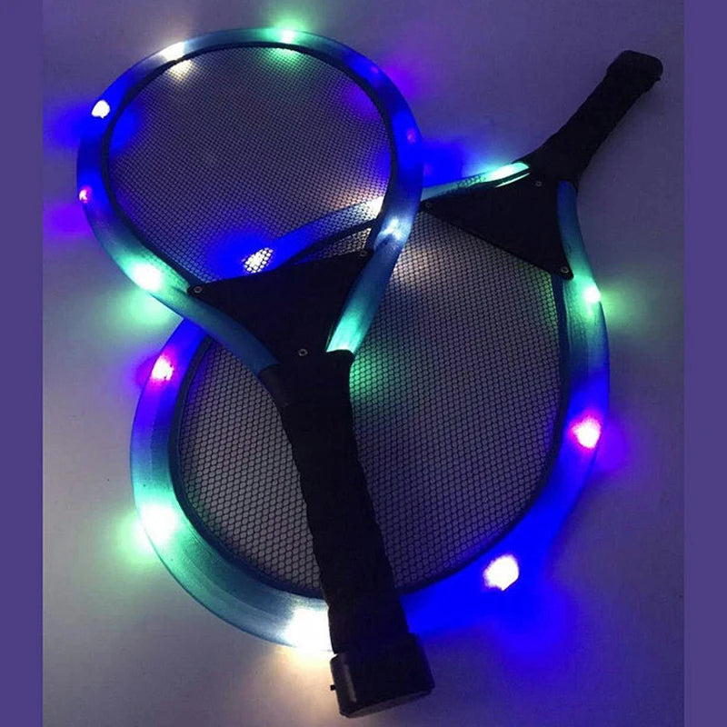 Purilite Select Family Entertainment LED Badminton Racket Set