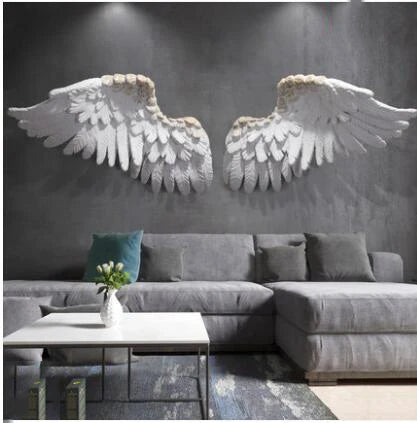 Purilite Select Luxury 3D Resin Wings Wall Art