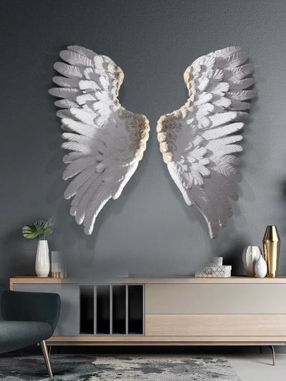 Purilite Select Luxury 3D Resin Wings Wall Art