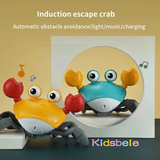 Purilite Select induction escape crab toddlers toy
