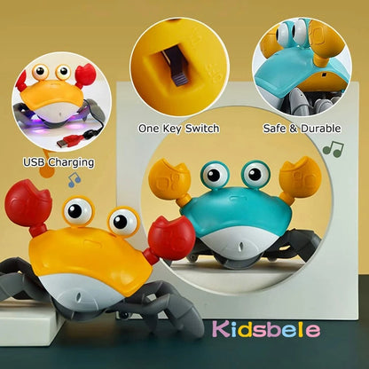 Purilite Select: induction escape crab toddlers toy