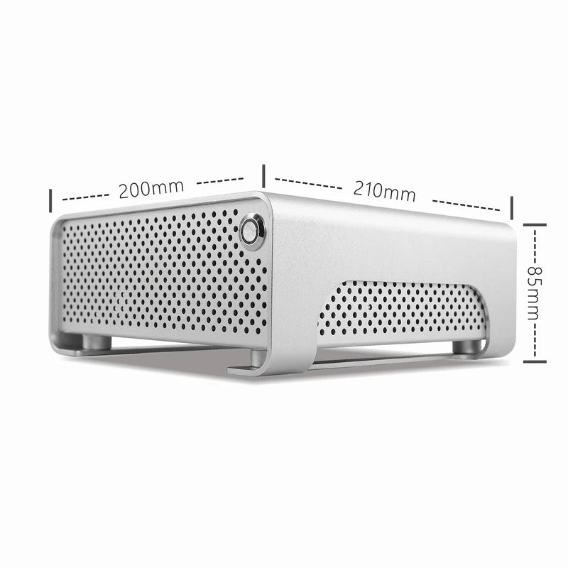 Purilite Select METAL GEAR Plus Mini-ITX Desktop Case