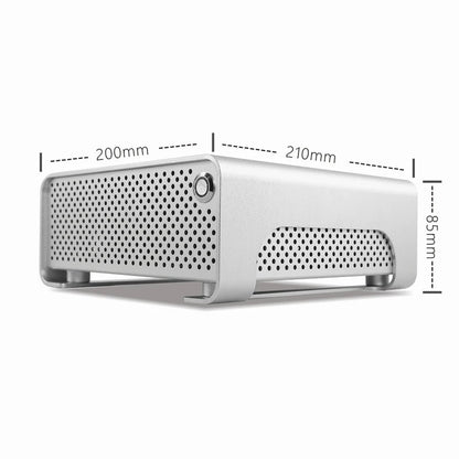 Purilite Select METAL GEAR Plus Mini-ITX Desktop Case