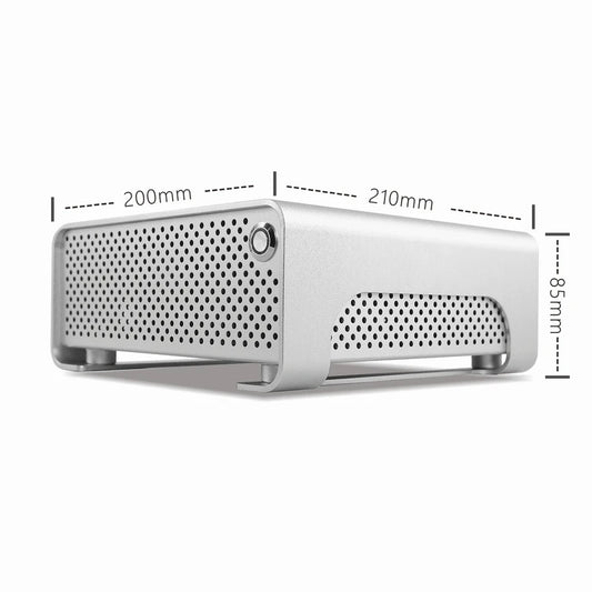 Purilite Select METAL GEAR Plus Mini-ITX Desktop Case