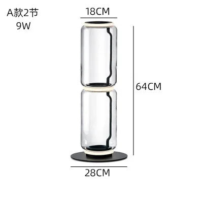 Purilite Select Italy Design Nordic LED Floor Lamp