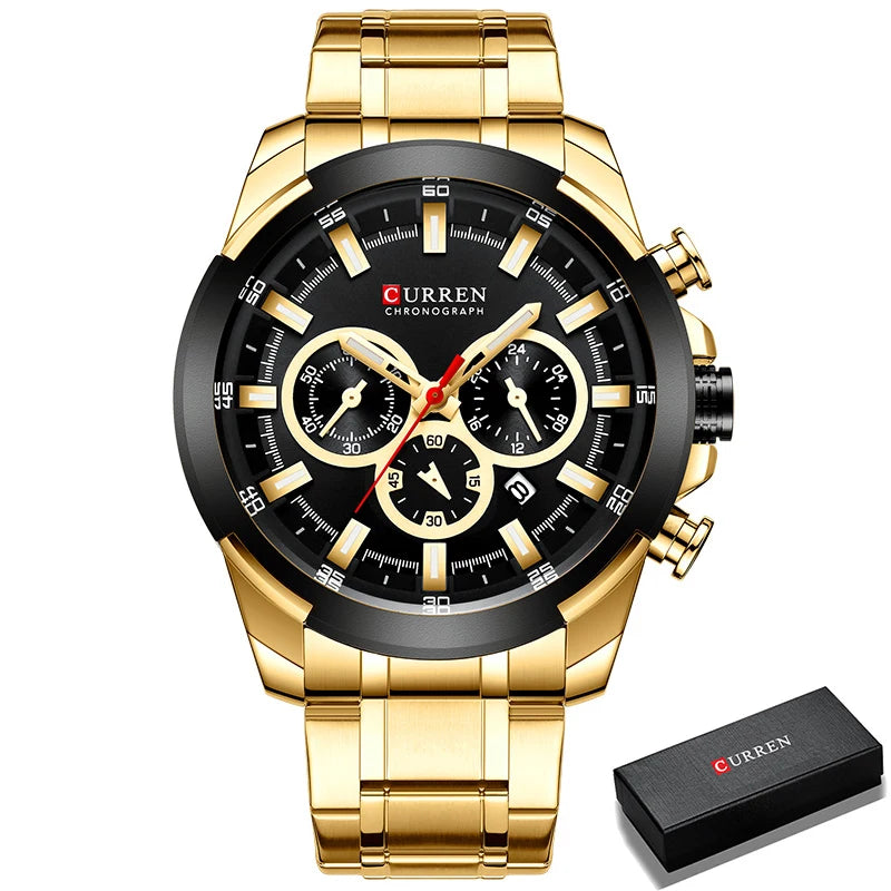 CURREN Men’s Watch