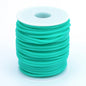 Purilite Select Hollow Rubber Cord Roll 2mm 3mm 4mm | Flexible Tubular Craft Cord for DIY Jewelry Making