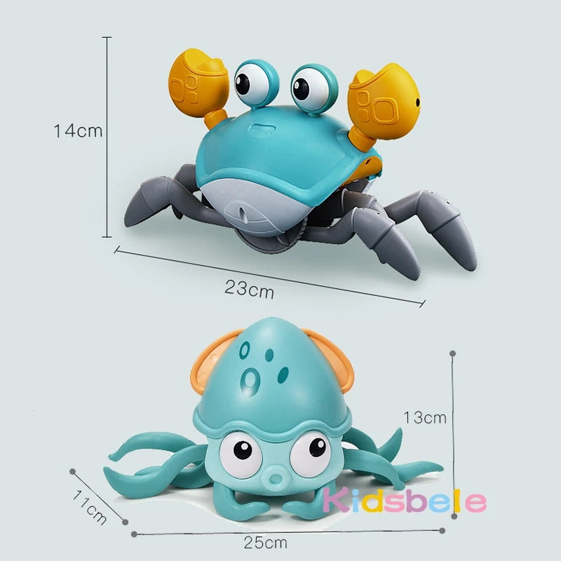 Purilite Select: induction escape crab toddlers toy