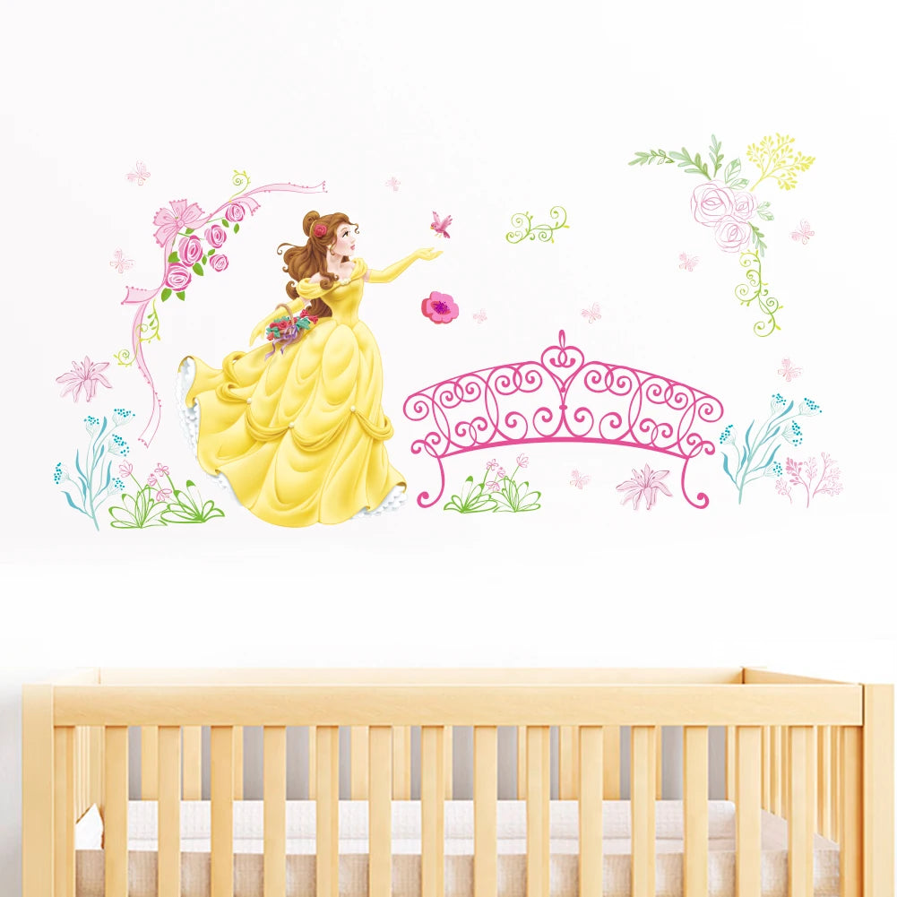 Purilite Select Lovely Castle Princess Wall Stickers