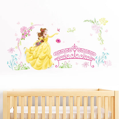 Purilite Select Lovely Castle Princess Wall Stickers