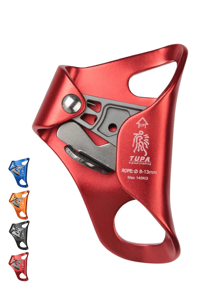 Purilite Select Outdoor Rock Climbing SRT Professional Chest Ascender | Aluminum Rope Climbing Device | Mountaineer Chest Ascender Tool