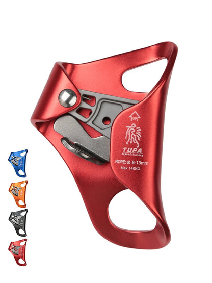 Purilite Select Outdoor Rock Climbing SRT Professional Chest Ascender | Aluminum Rope Climbing Device | Mountaineer Chest Ascender Tool